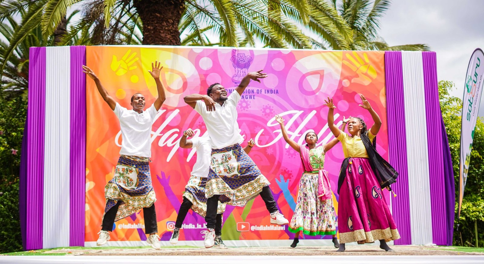 Celebration of States Day-cum-Holi, Festival of Colours