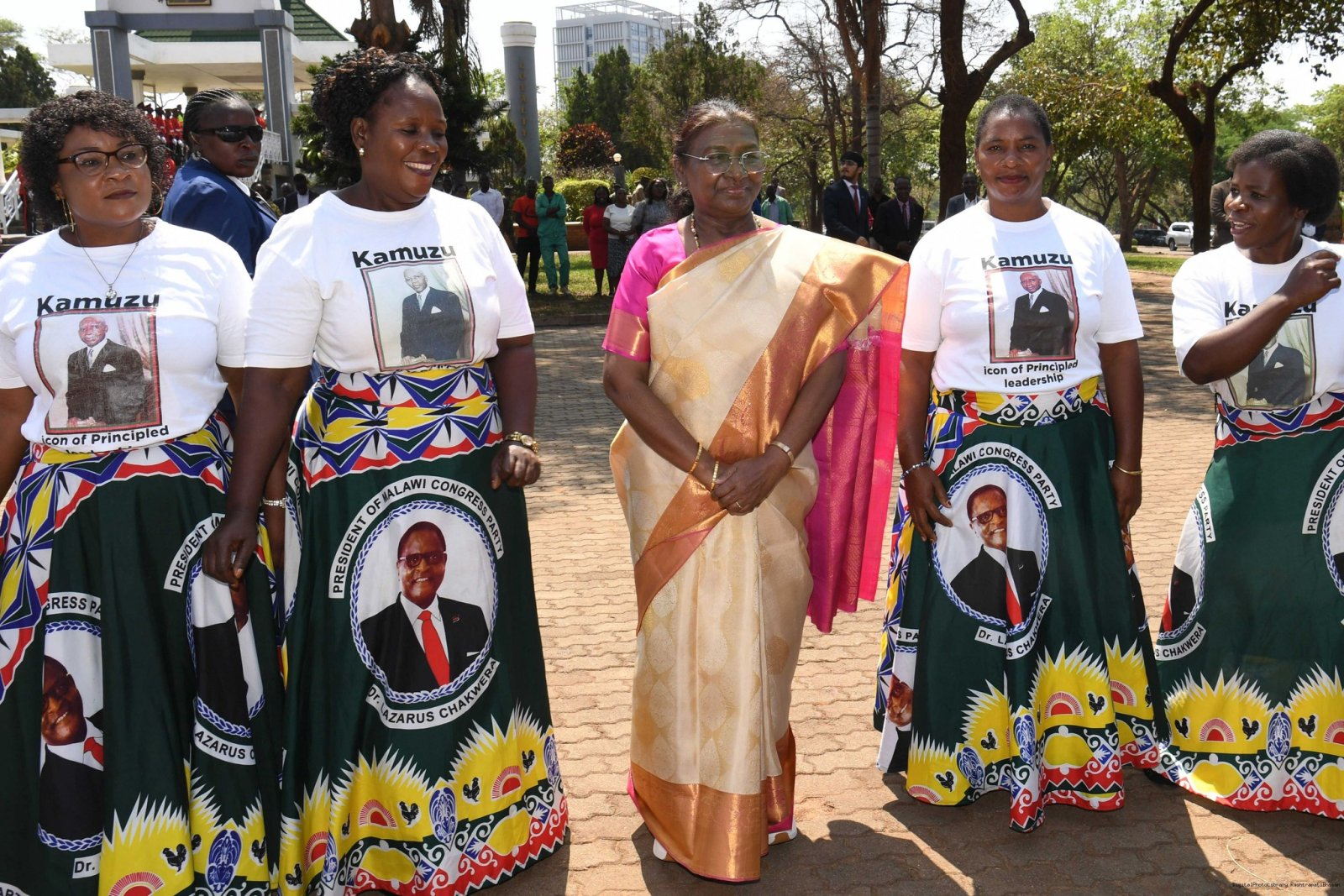 Visit of Hon’ble President of India to Malawi (17-19 October 2024)