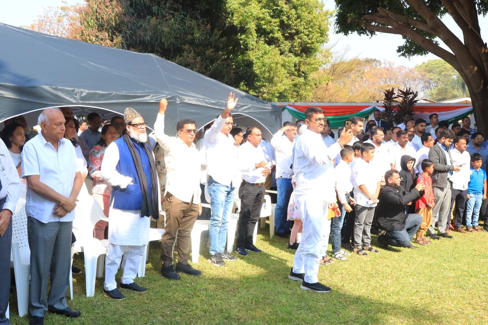 Celebration of 78th Independence Day of India