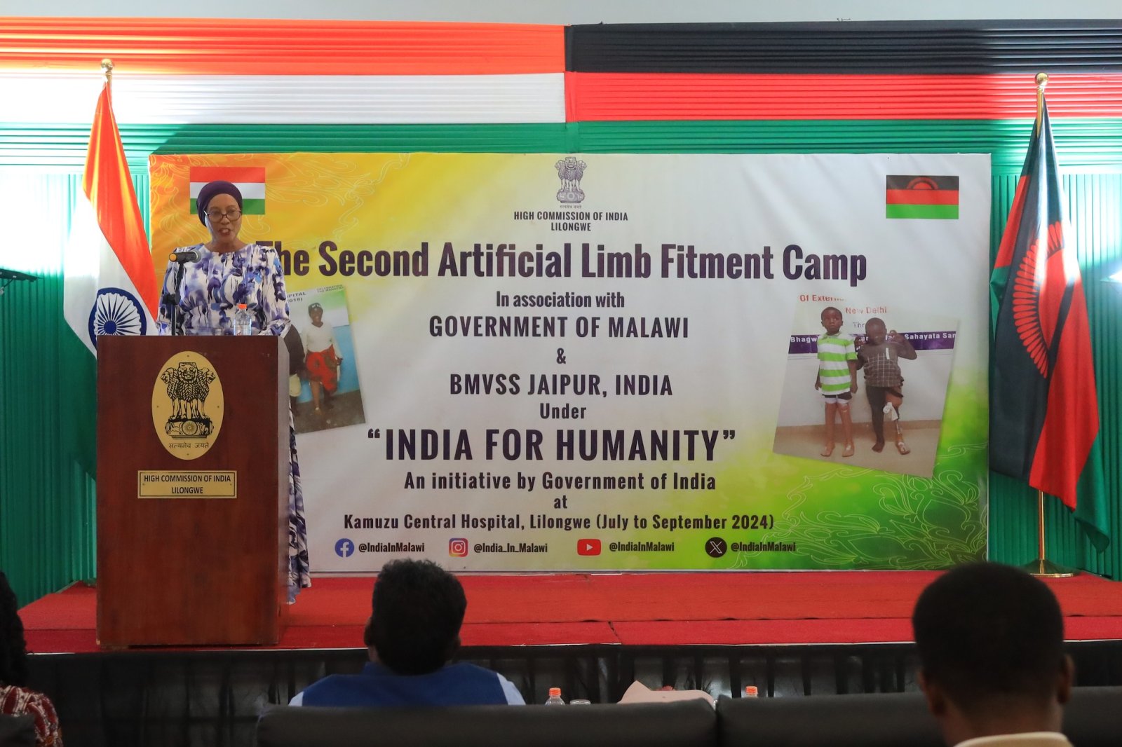 2nd Artificial Limb Fitment Camp (Jaipur Foot) in Malawi