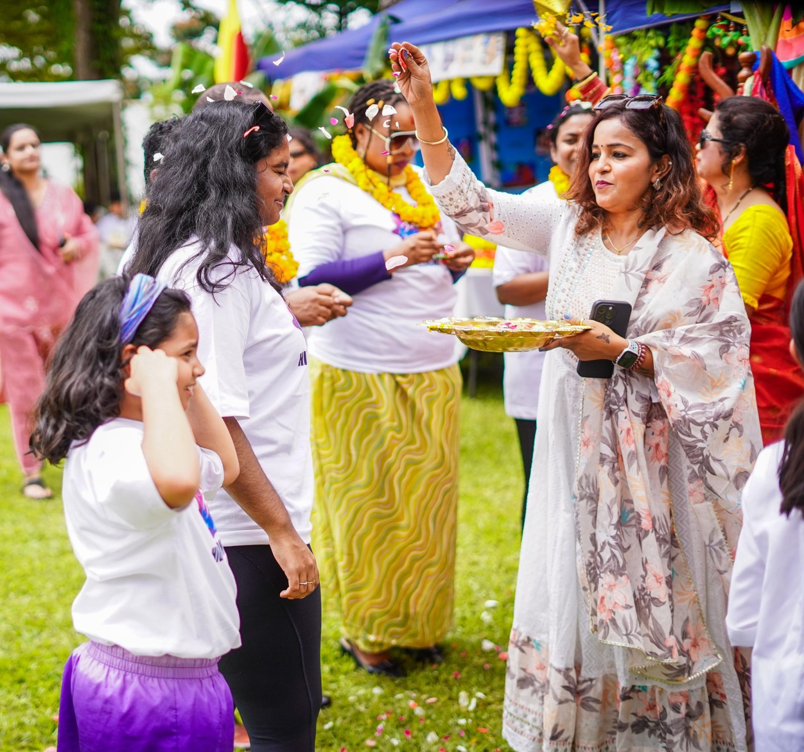 Celebration of States Day-cum-Holi, Festival of Colours