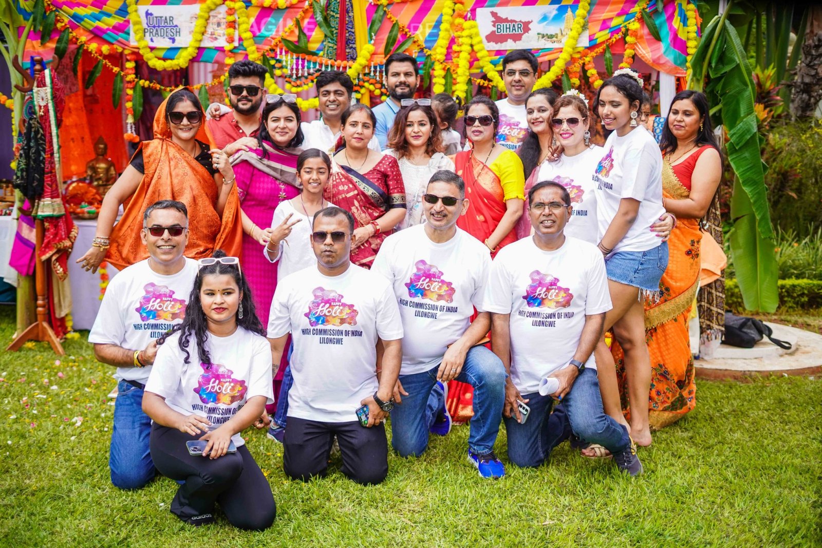 Celebration of States Day-cum-Holi, Festival of Colours