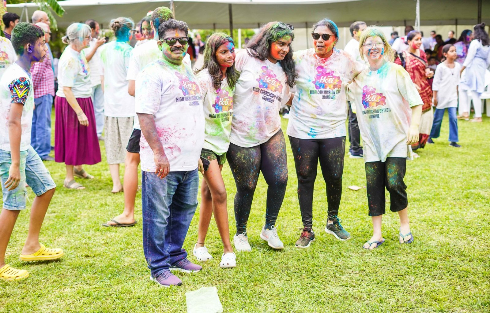 Celebration of States Day-cum-Holi, Festival of Colours