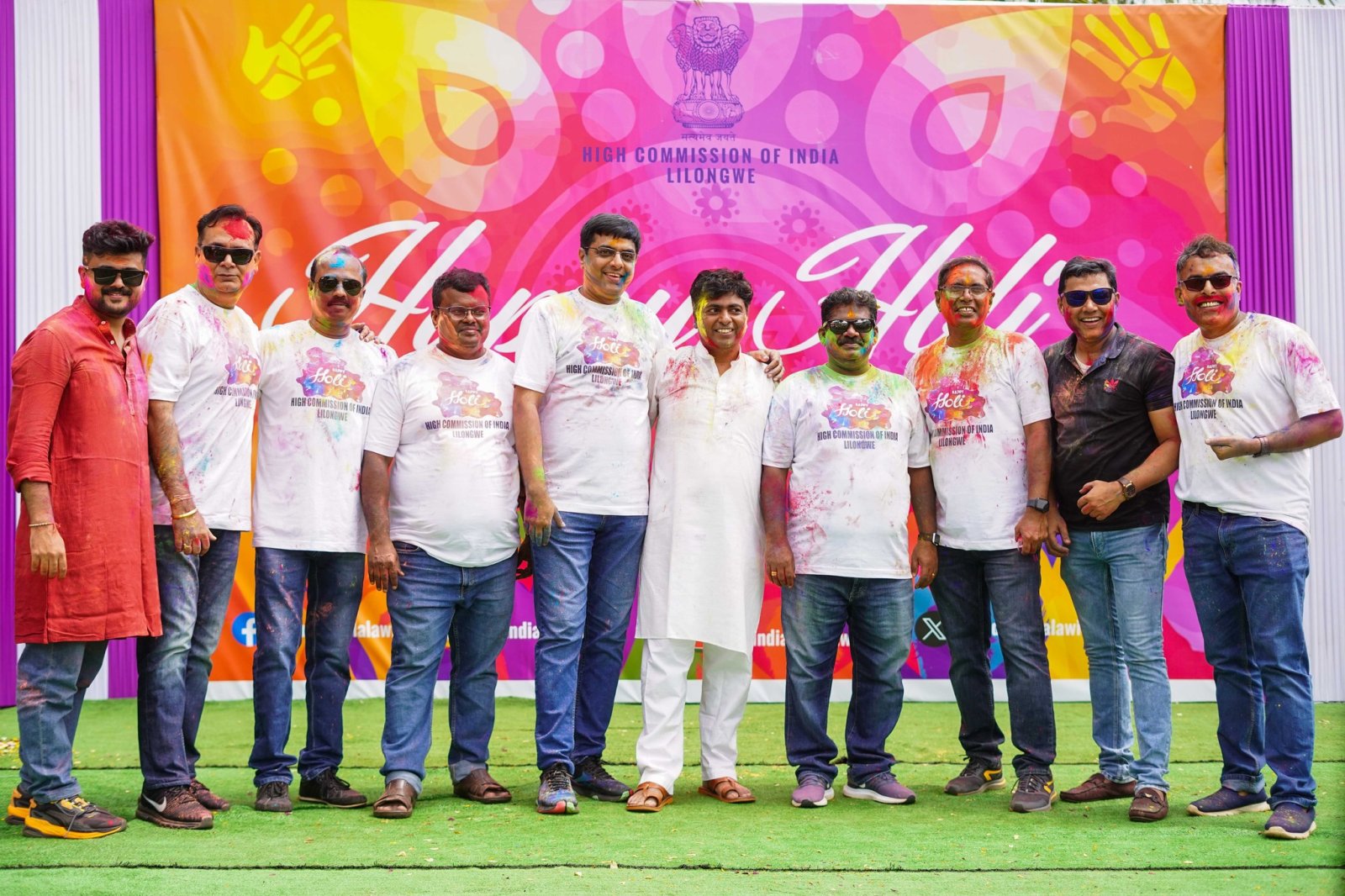 Celebration of States Day-cum-Holi, Festival of Colours