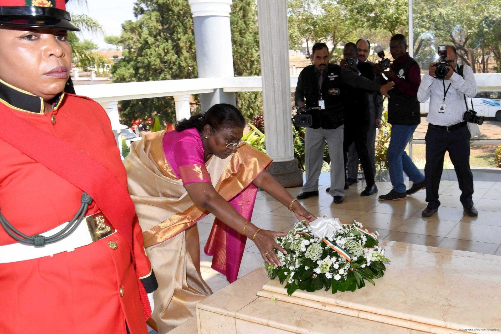 Visit of Hon’ble President of India to Malawi (17-19 October 2024)