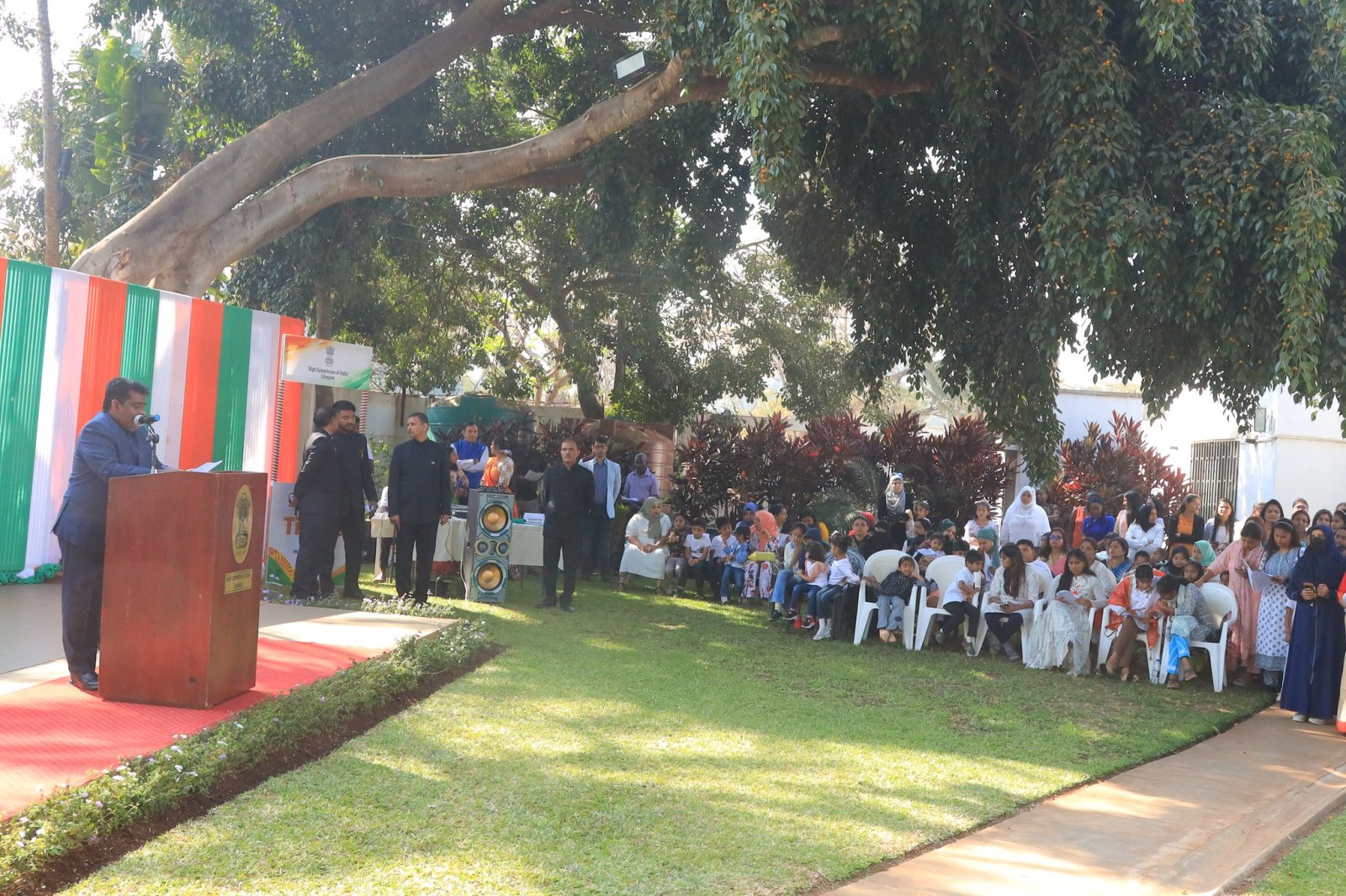 Celebration of 78th Independence Day of India