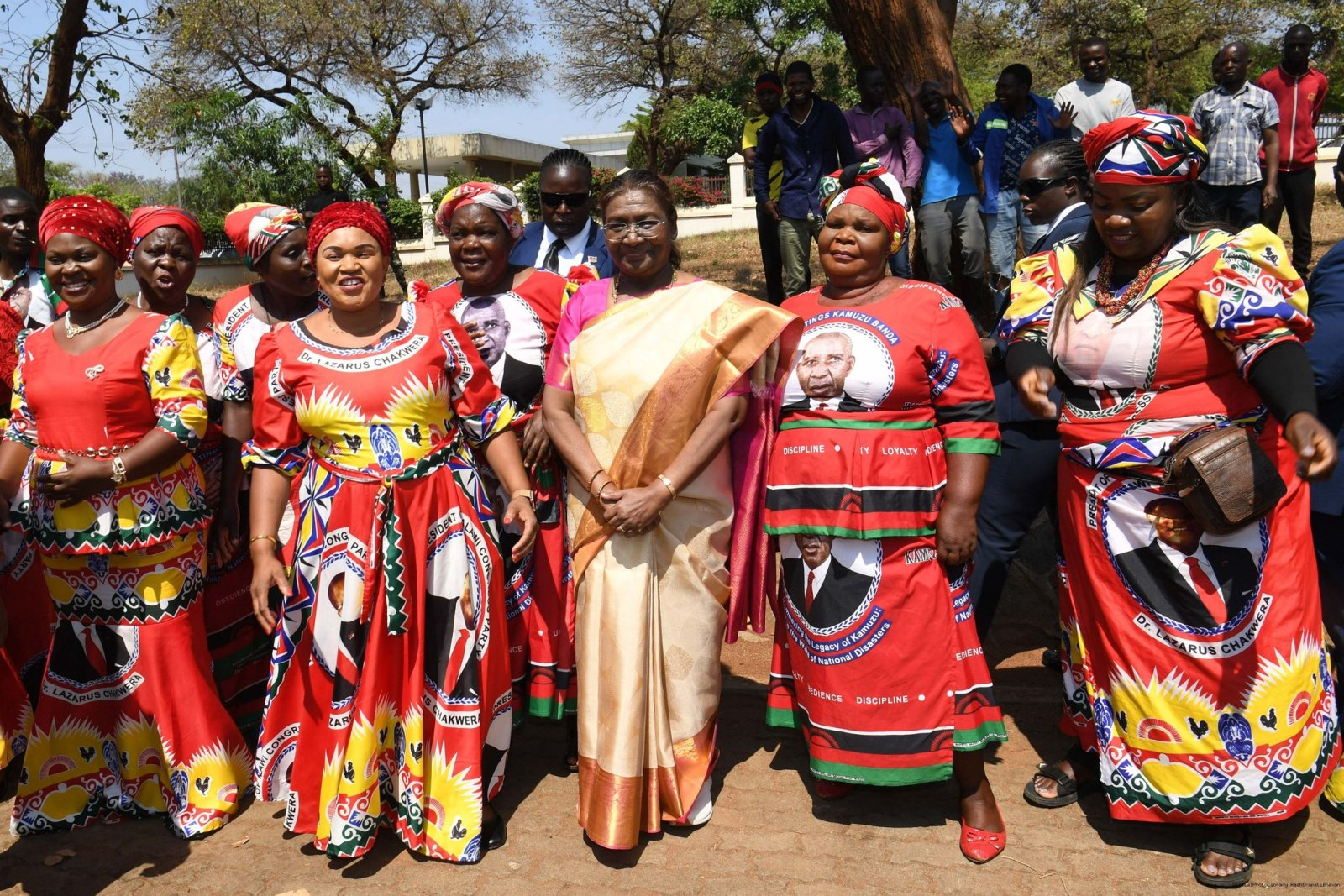 Visit of Hon’ble President of India to Malawi (17-19 October 2024)