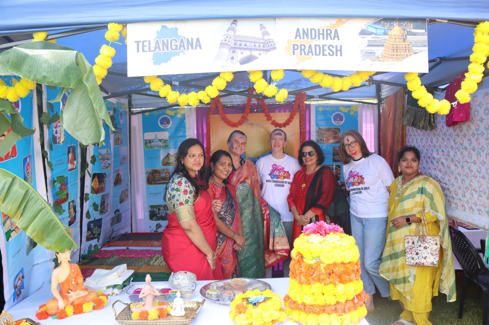 Celebration of States Day-cum-Holi, Festival of Colours