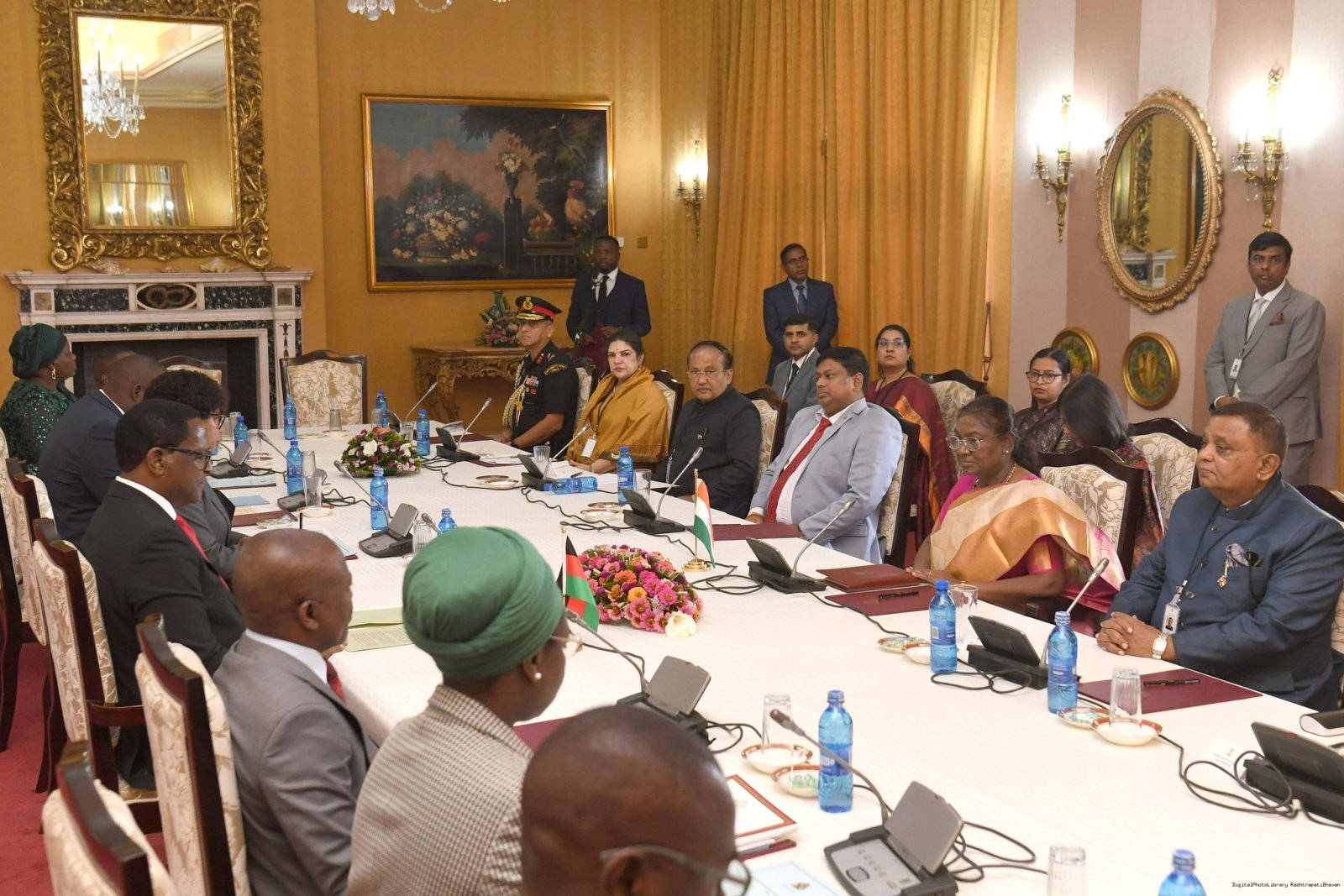 Visit of Hon’ble President of India to Malawi (17-19 October 2024)