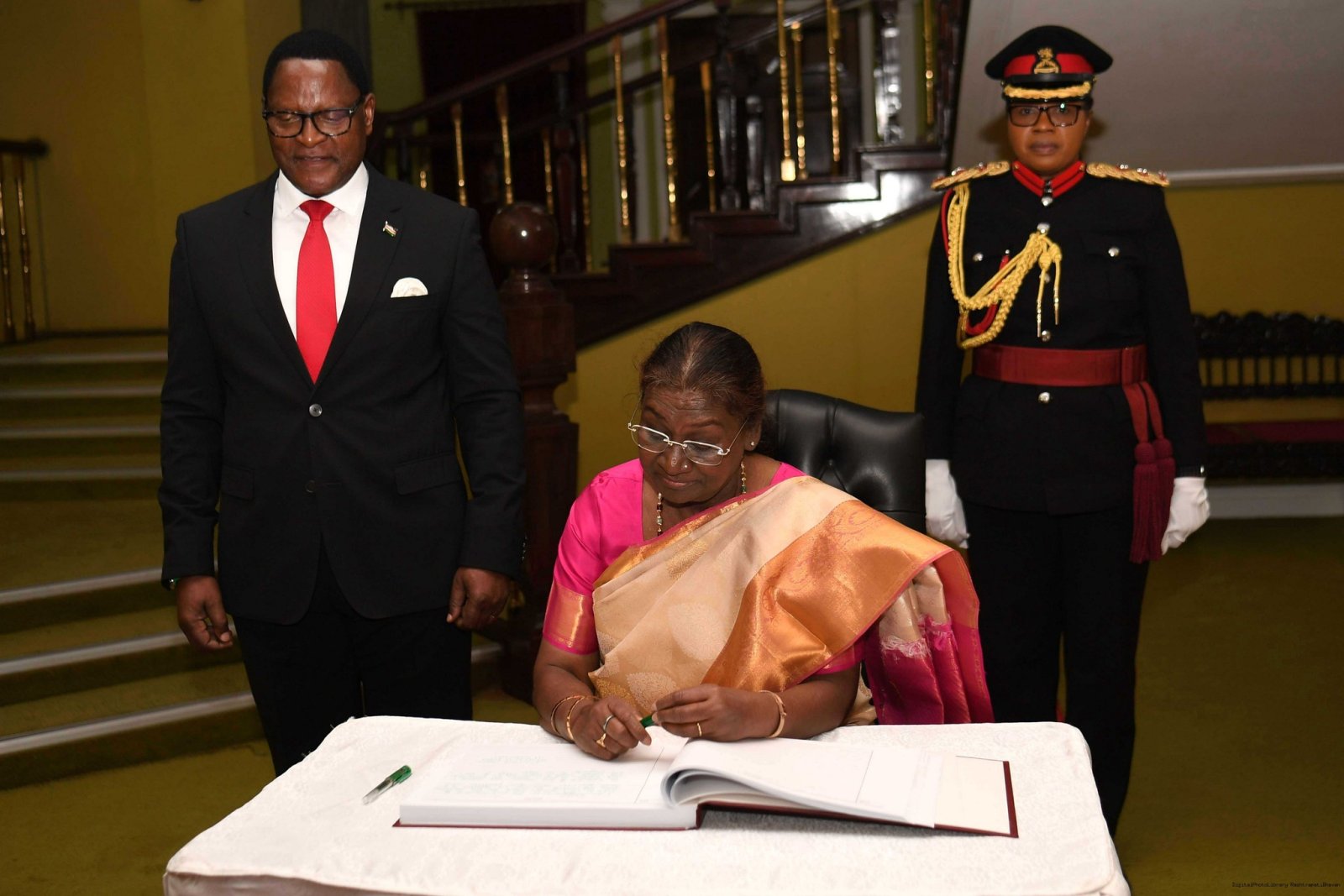 Visit of Hon’ble President of India to Malawi (17-19 October 2024)