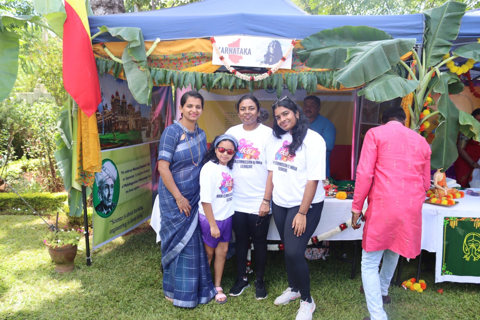 Celebration of States Day-cum-Holi, Festival of Colours