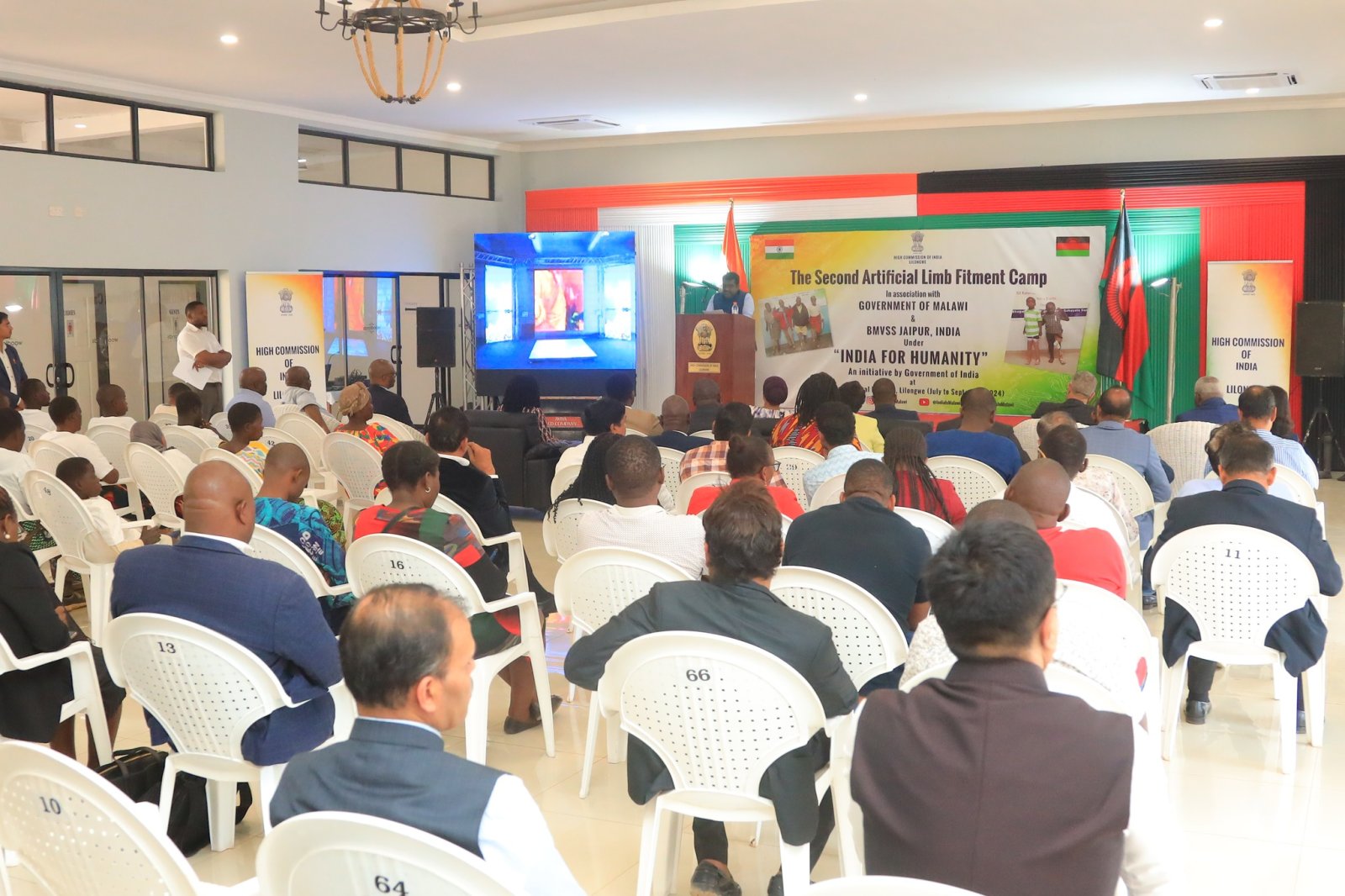 2nd Artificial Limb Fitment Camp (Jaipur Foot) in Malawi