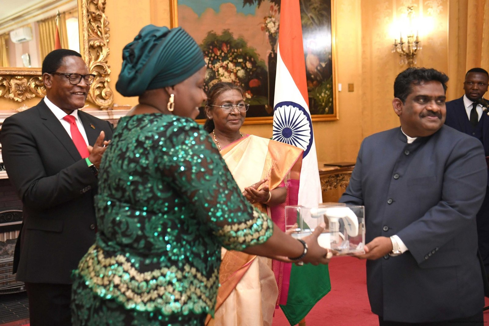 Visit of Hon’ble President of India to Malawi (17-19 October 2024)