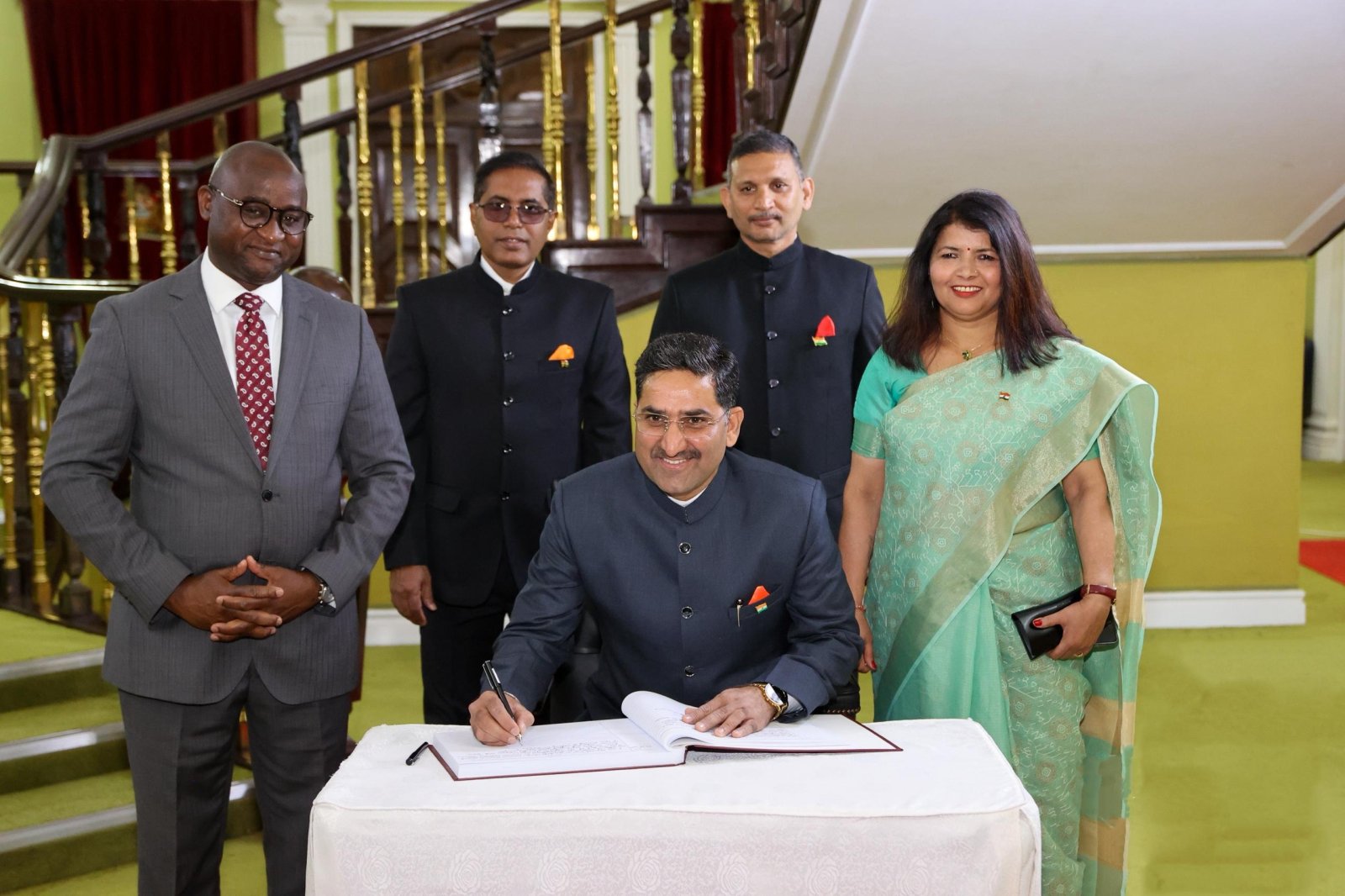 Presentation of letter of Credence by H.E. Mr. Amararam Gujar to the President of the Republic of Malawi - August 25, 2025
