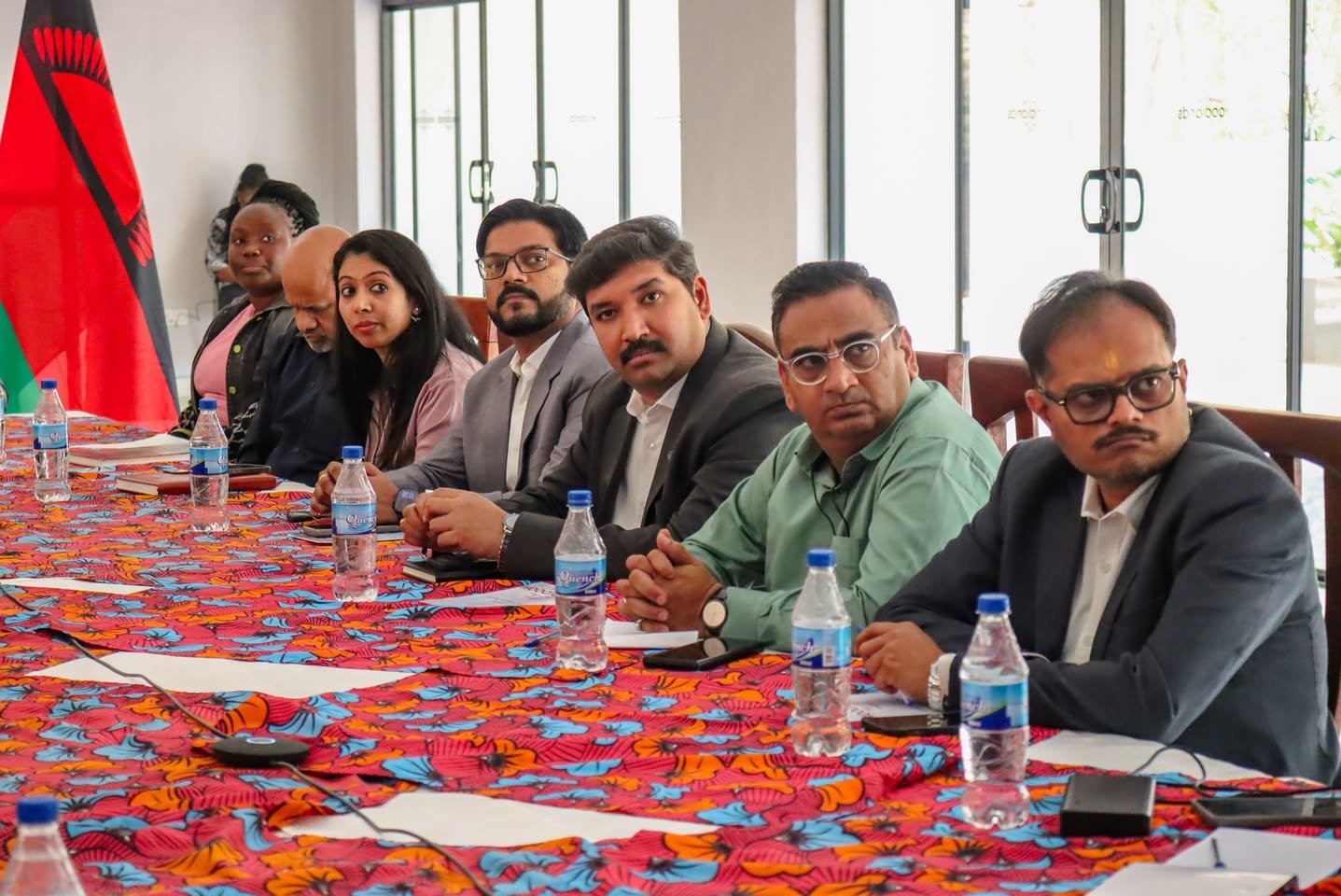 Hybrid webinar on India–Malawi Cooperation in the Pharmaceutical sector, 25th August 2026