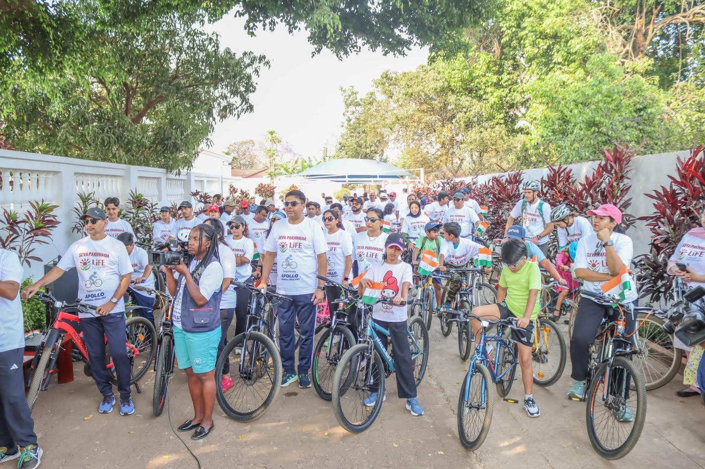 Bicycle Rally, 20 September 2026