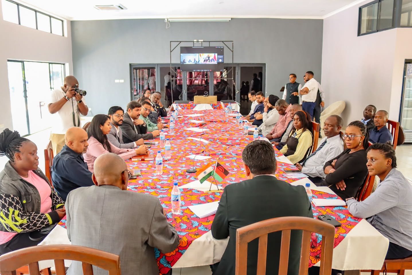 Hybrid webinar on India–Malawi Cooperation in the Pharmaceutical sector, 25th August 2026