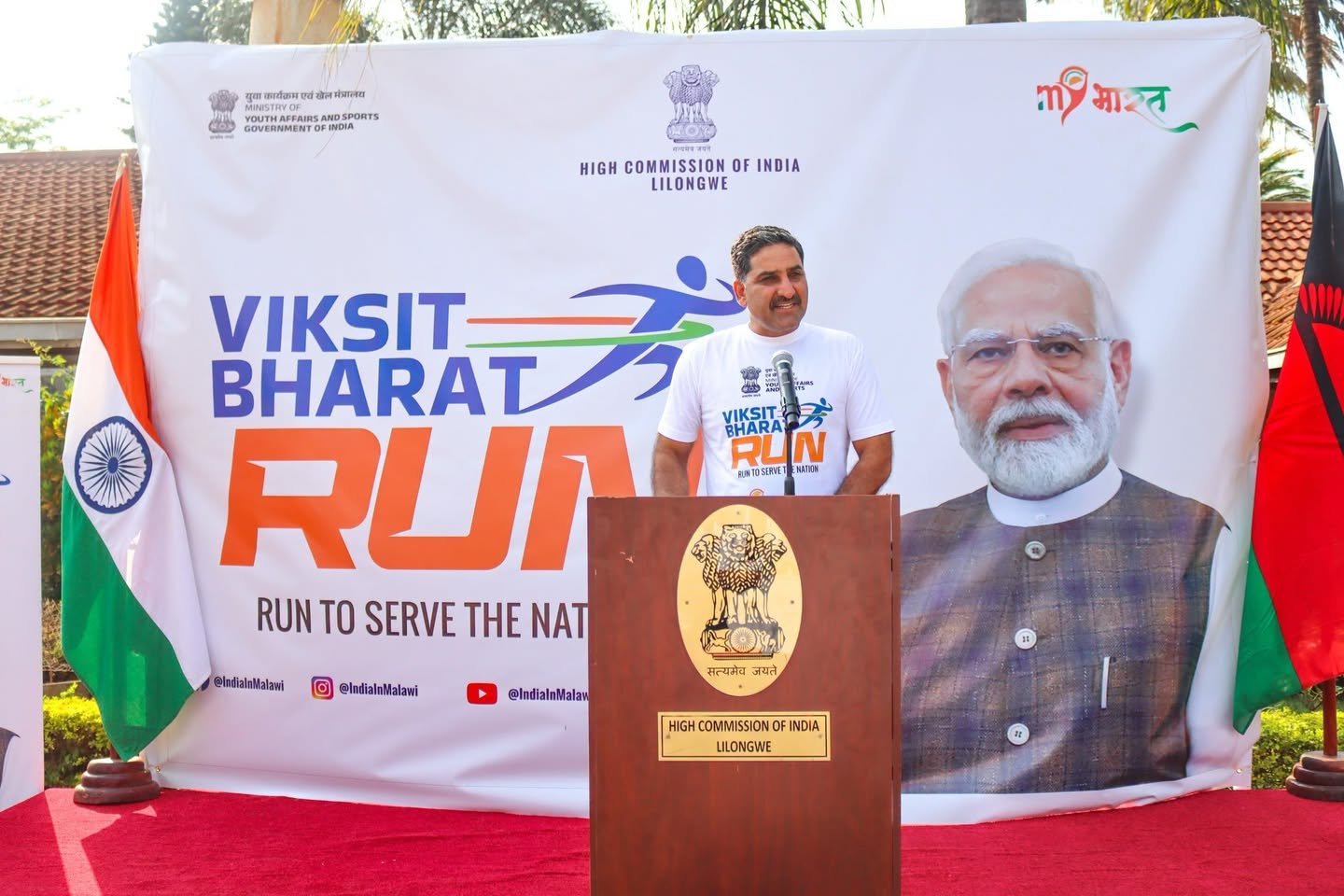 Viksit Bharat Run, 27th September 2026