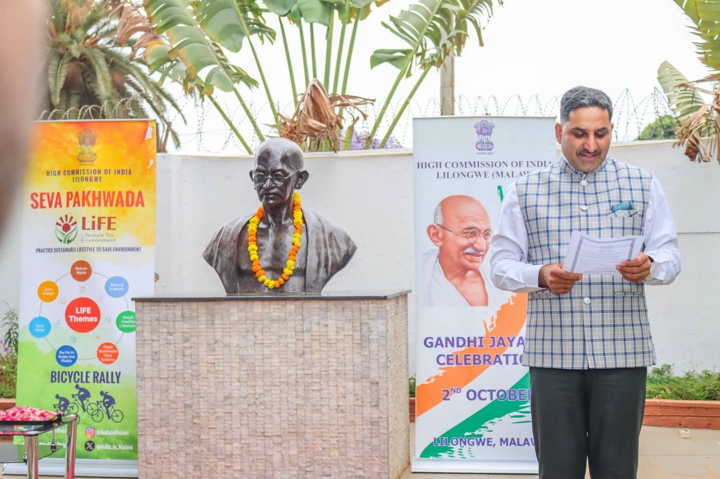 Gandhi Jayanti, 2nd October 2026
