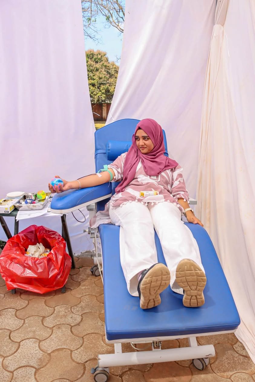 Organisation of Blood Donation Camp by the High Commission of India, Lilongwe at ZMK Medical Centre, 23rd August 2026