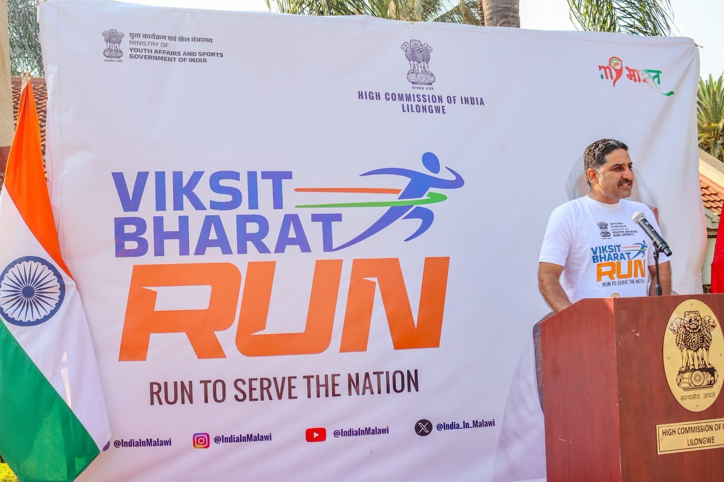 Viksit Bharat Run, 27th September 2026
