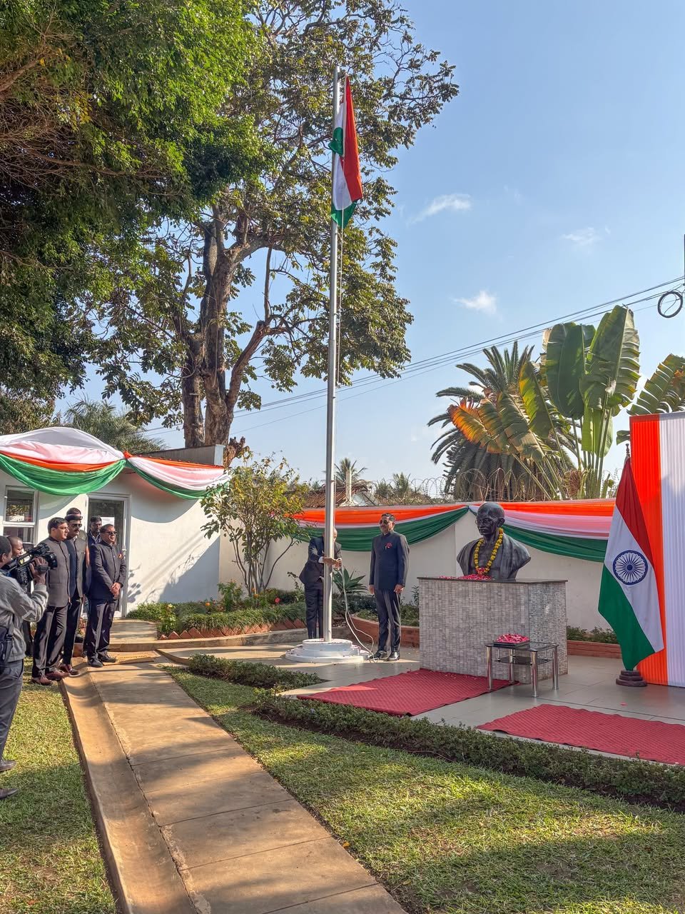 Celebration of 80th Independence Day of India, 15 August 2026