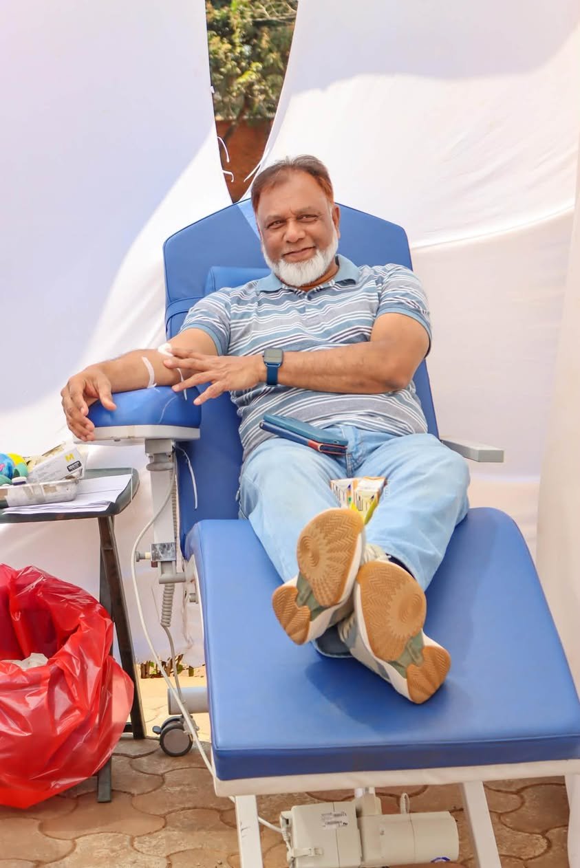 Organisation of Blood Donation Camp by the High Commission of India, Lilongwe at ZMK Medical Centre, 23rd August 2026