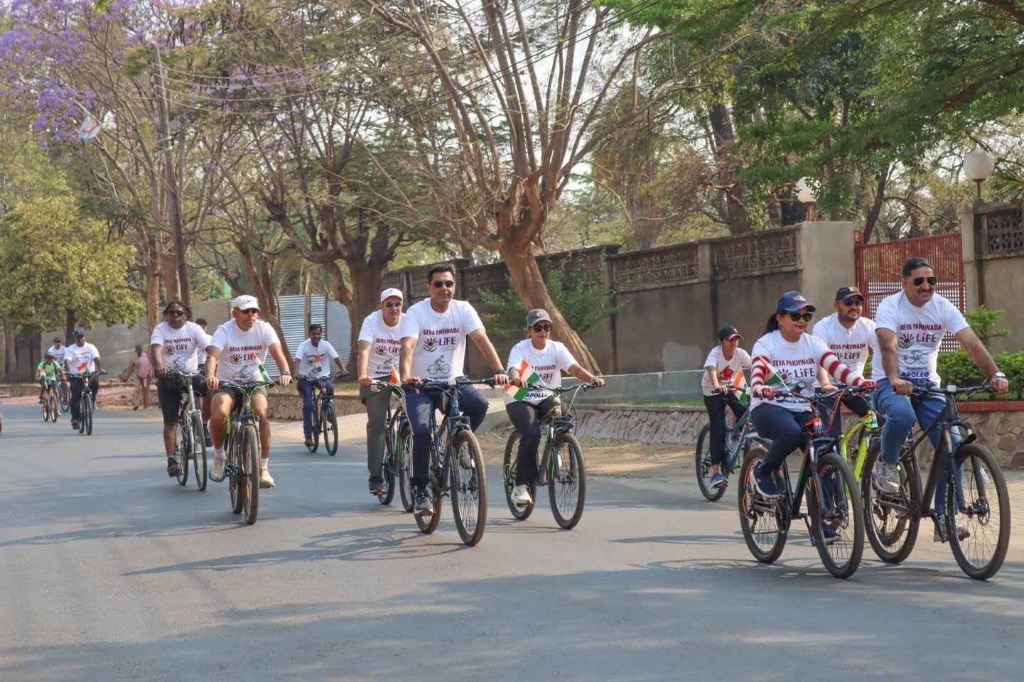Bicycle Rally, 20 September 2026