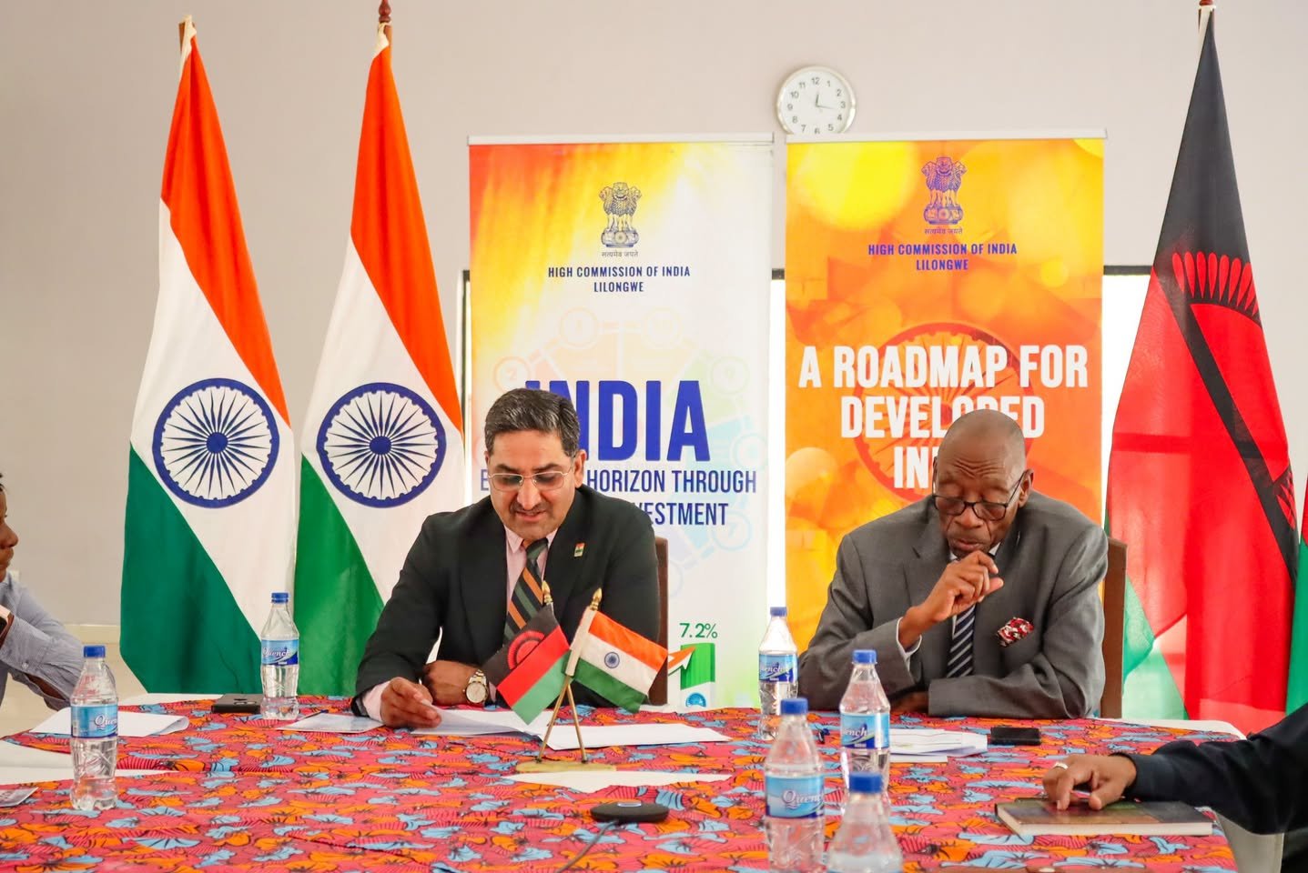 Hybrid webinar on India–Malawi Cooperation in the Pharmaceutical sector, 25th August 2026