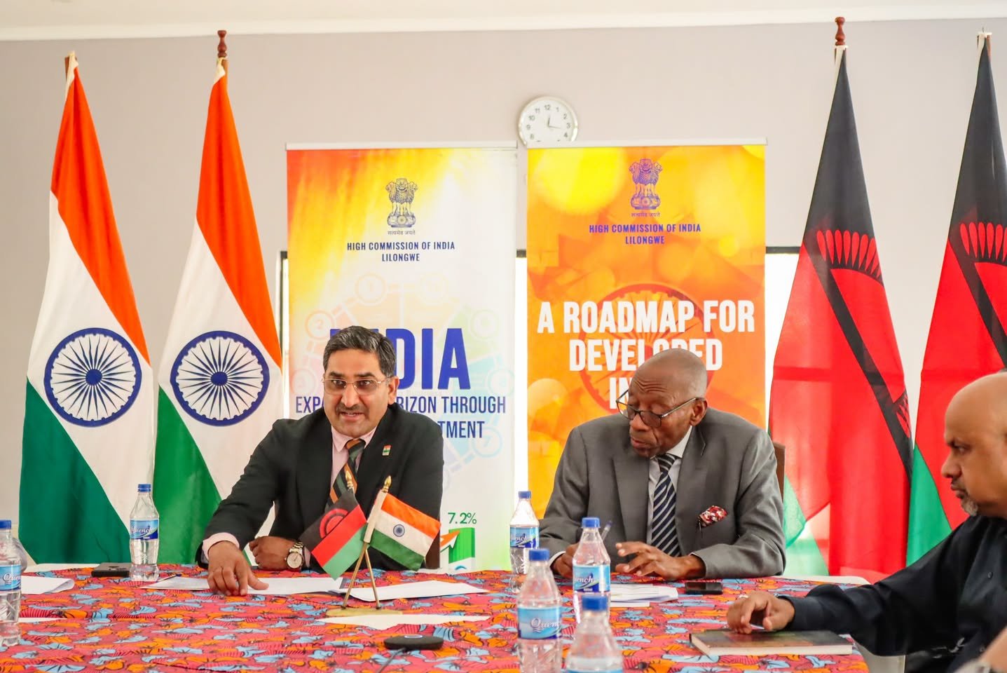 Hybrid webinar on India–Malawi Cooperation in the Pharmaceutical sector, 25th August 2026