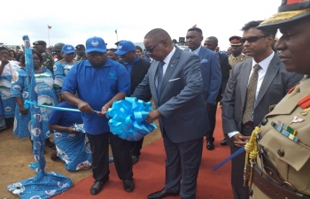 A short while ago HE President of Malawi inaugurated Water Supply System from Likhubula River in Mulanje to Blantyre. Project is financed by Government of India (EXIM Bank) & will benefit more than 300,000 people in region of Blantyre Water Board.