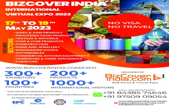 Bizcoverindia 2023: An International Multi Sector Virtual Expo from 17 to 20 May 2023