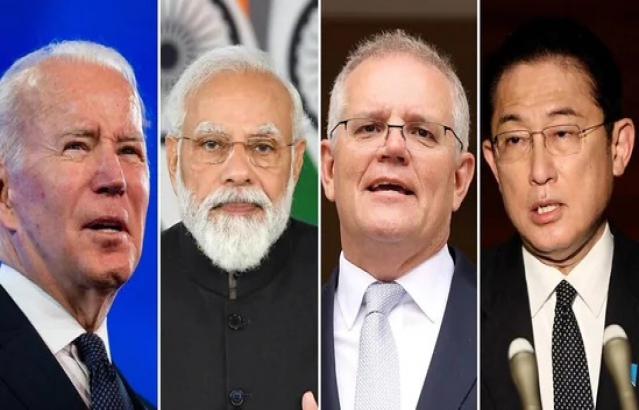 Prime Minister Modi participates in virtual summit of Quad leaders