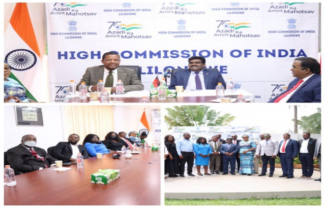 High Commissioner hosts Malawi Parliamentary Committee on International Relations
