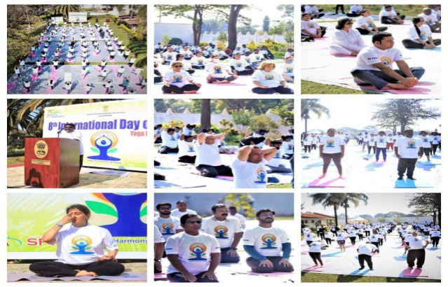 International Day of Yoga 2022
