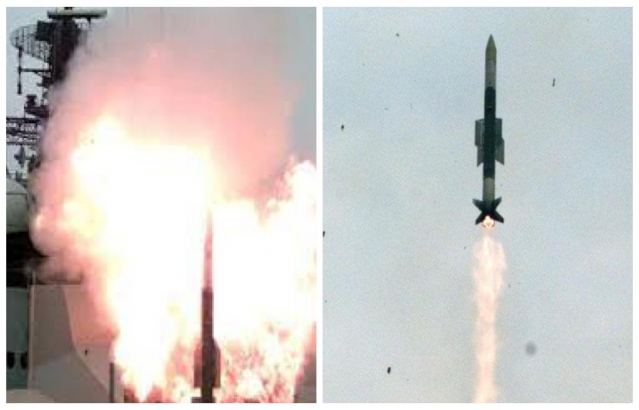 India successfully test-fires VL-SRSAM from  Indian Naval Ship off Odisha coast