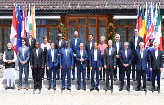 PM Narendra Modi attends G7 meeting in Berlin, Germany