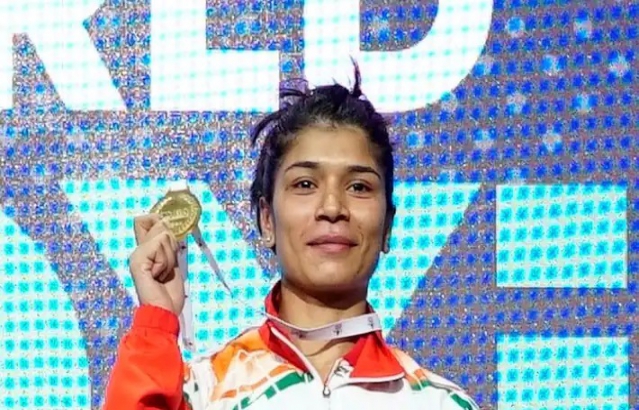 Nikhat Zareen wins gold at World Boxing Championship 2022