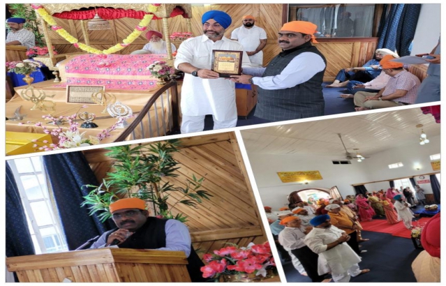 553rd Birth Anniversary of Guru Nanak Dev (Guru Purab) celebrations