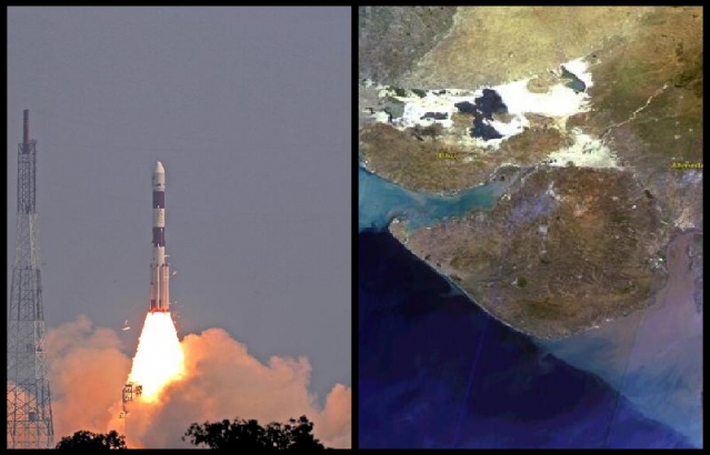 ISRO launches EOS-06 satellite and shares images taken by the satellite